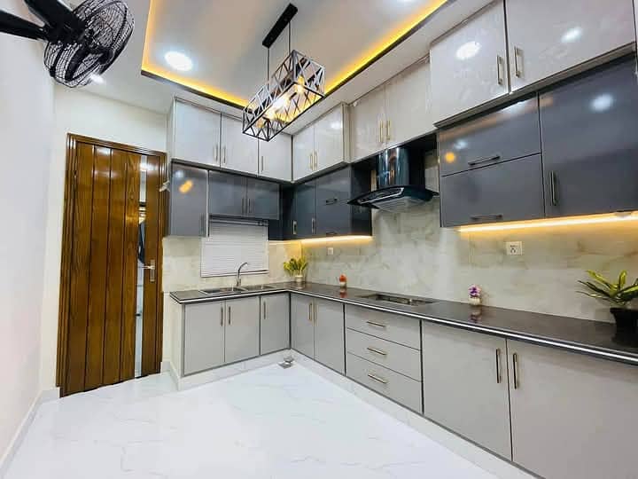 10 Marla Brand New Upper Portion Is Available For Rent In OVERSEAS A Block Bahria Town Lahore 2