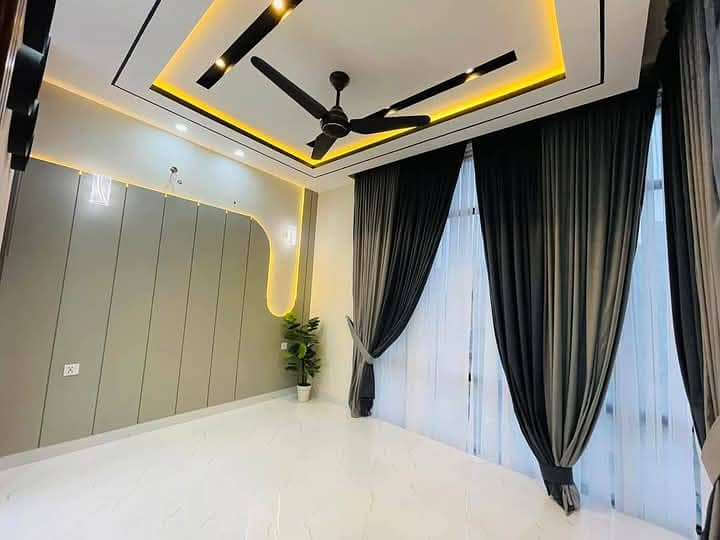 10 Marla Brand New Upper Portion Is Available For Rent In OVERSEAS A Block Bahria Town Lahore 7