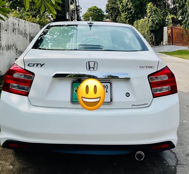 Honda City 2019 4