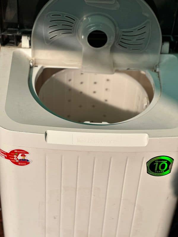 Dawlance Washing Machine and Dryper 2