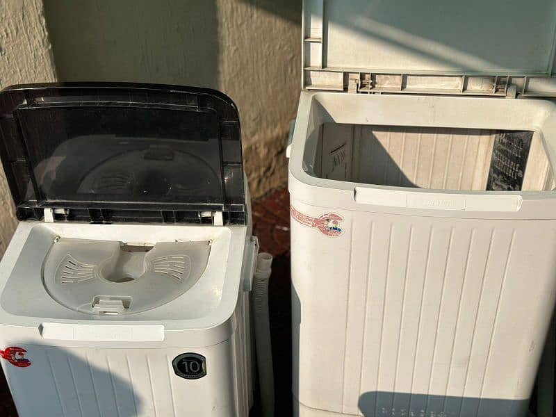 Dawlance Washing Machine and Dryper 4