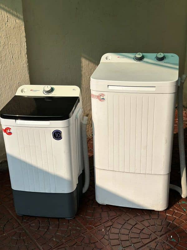 Dawlance Washing Machine and Dryper 6