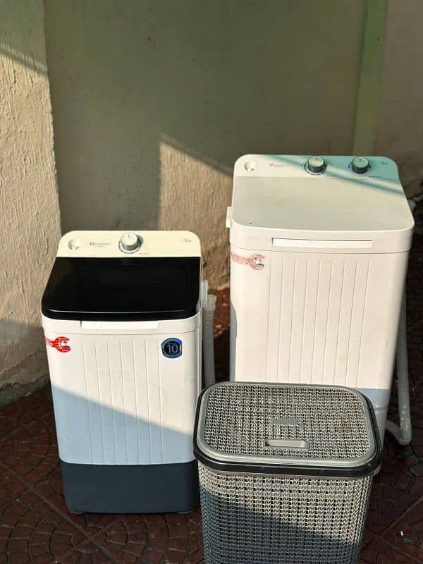 Dawlance Washing Machine and Dryper 7