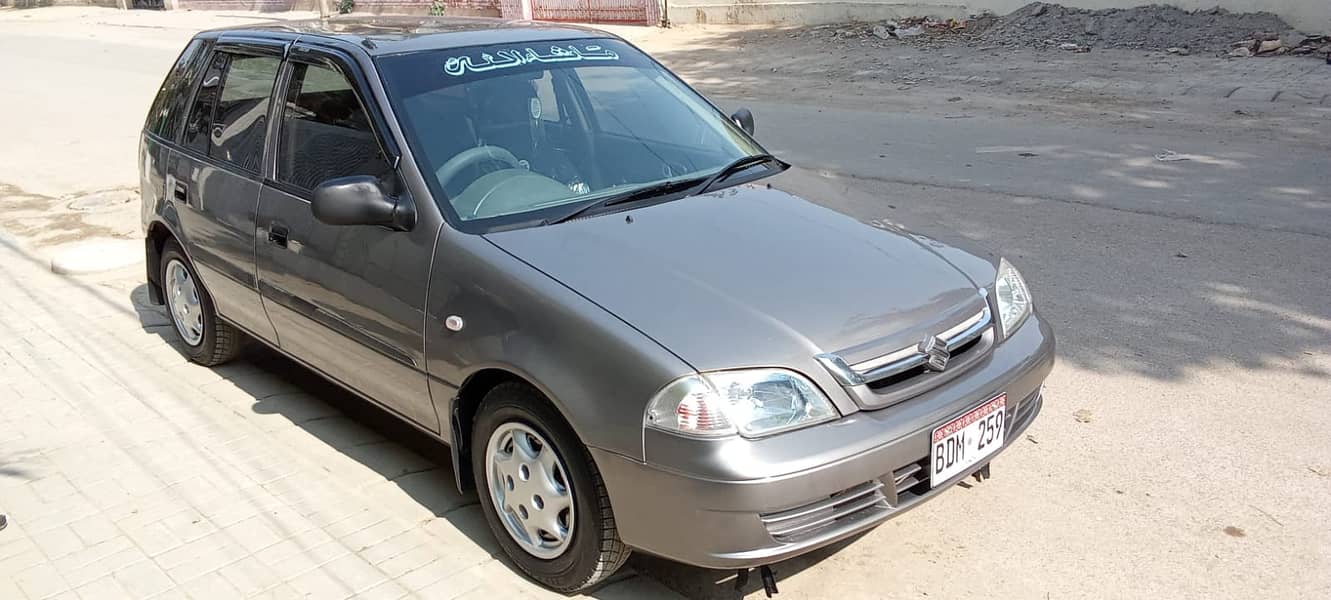 Suzuki Cultus VXR 2015 1