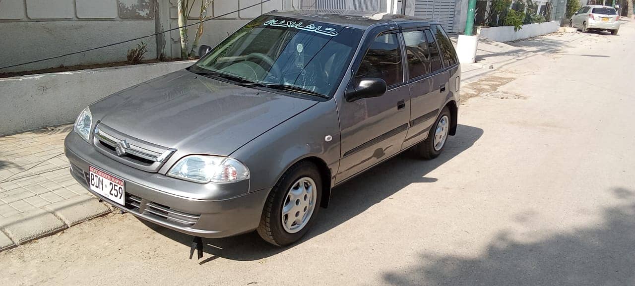 Suzuki Cultus VXR 2015 8