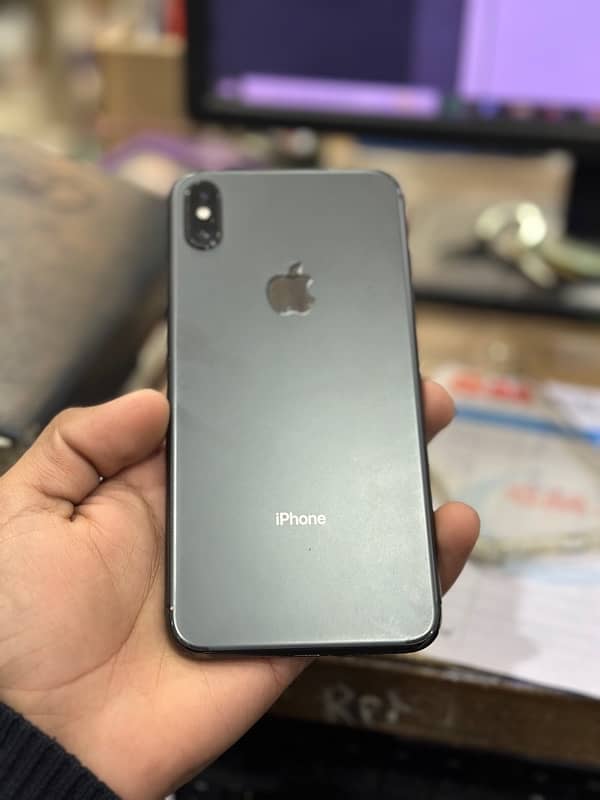 iphone xs max 0