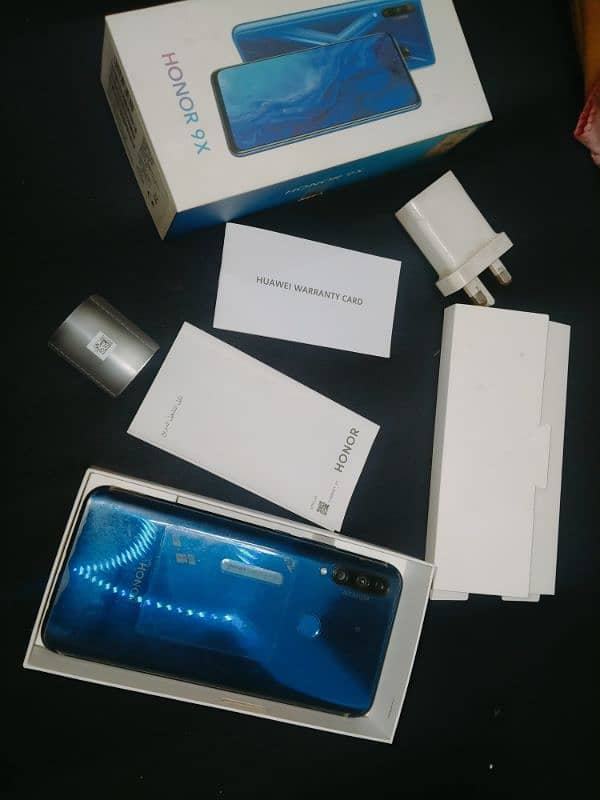 Huawei Honor 9x (6/128)Ram for sale 0