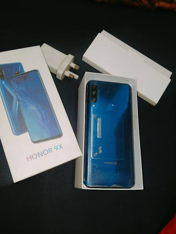 Huawei Honor 9x (6/128)Ram for sale 1