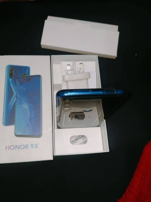 Huawei Honor 9x (6/128)Ram for sale 5