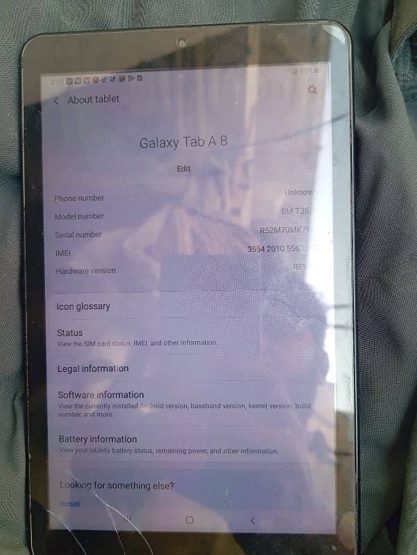 Samsung Galaxy Tab A8 (3/32) 2