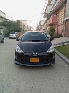 Toyota Aqua S Push 2013/16