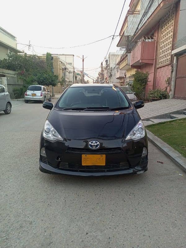 Toyota Aqua S Push 2013/16 0