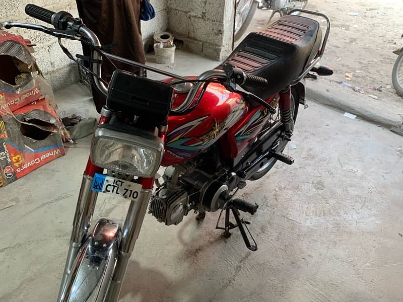 union star 70cc new islamabad nbr 5