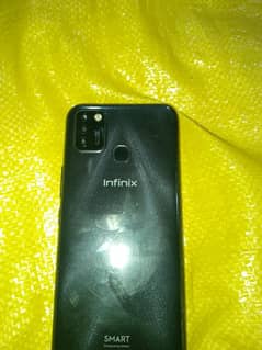 Infinix smart 6 /2gb ram /32 gb money class damage non PTA