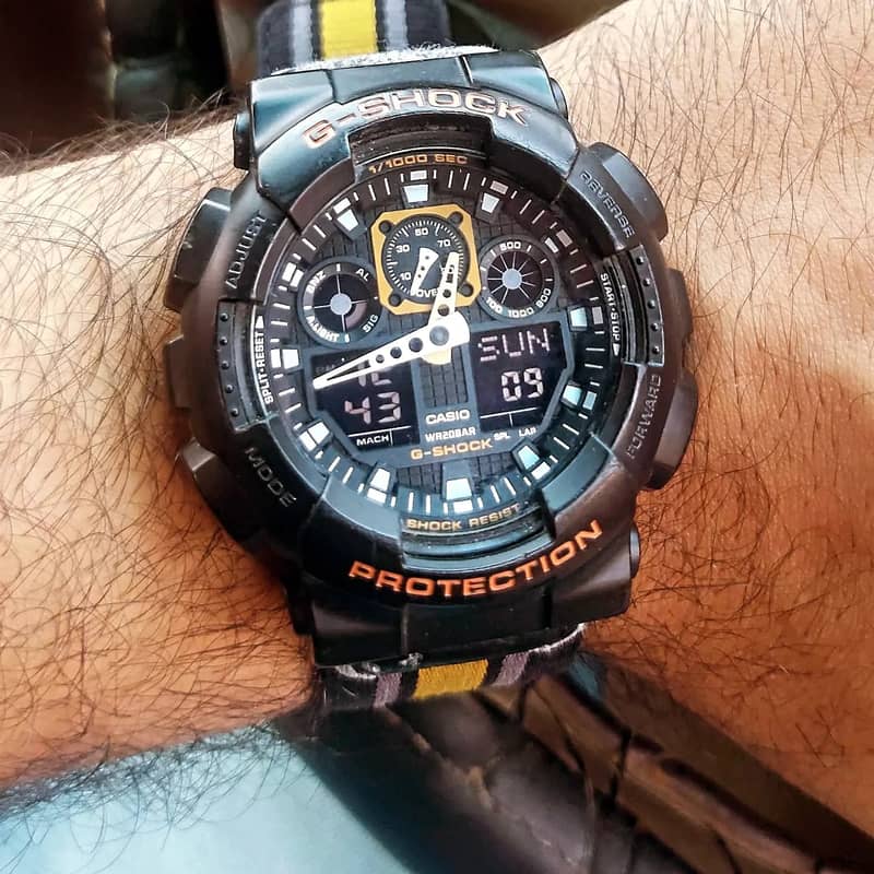 Citizen seiko orient g shock swatch casio sports automatic quartz wat 15