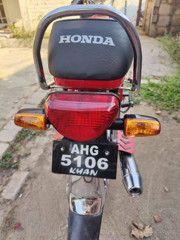 Honda CD 70 2