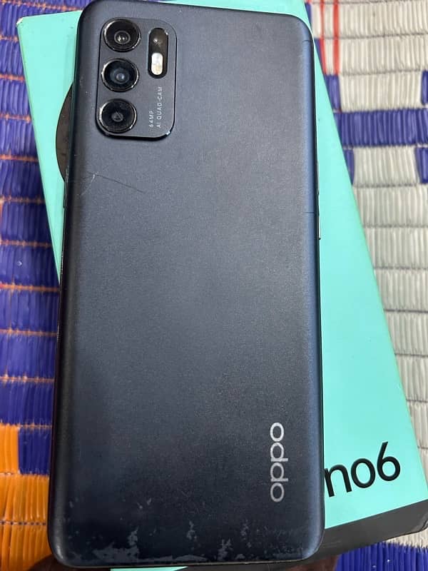 oppo Reno 6 ram8 rom128 2