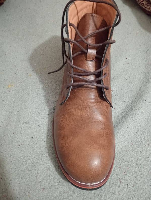 leather boots high quality imported from china 3