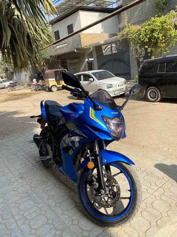 Suzuki Gixxer 150 0