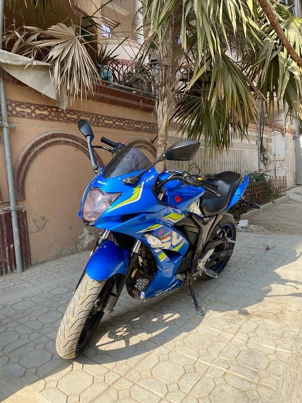 Suzuki Gixxer 150 1