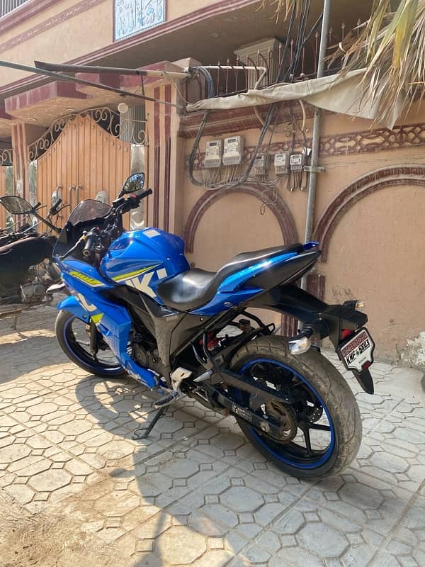 Suzuki Gixxer 150 2