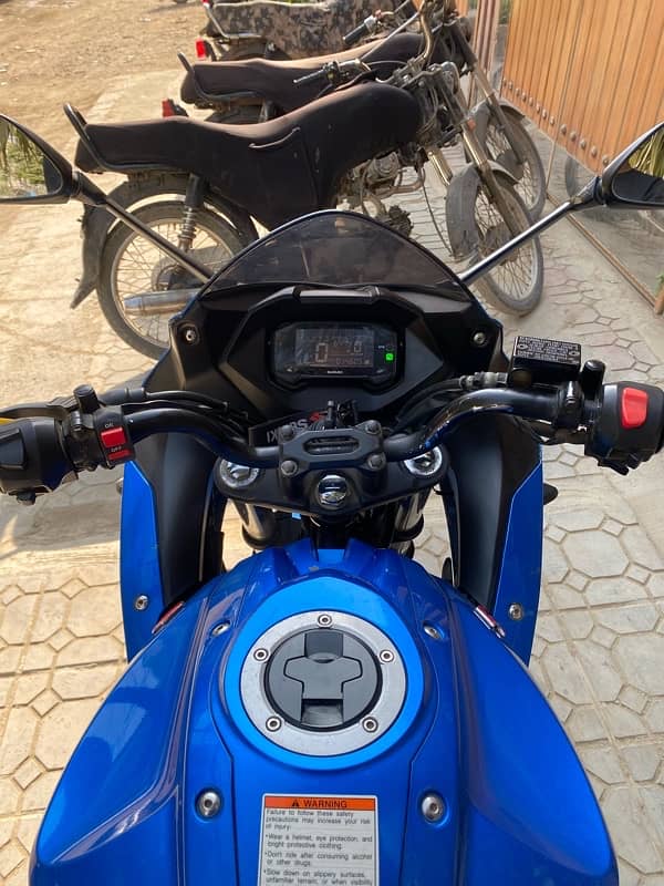 Suzuki Gixxer 150 3