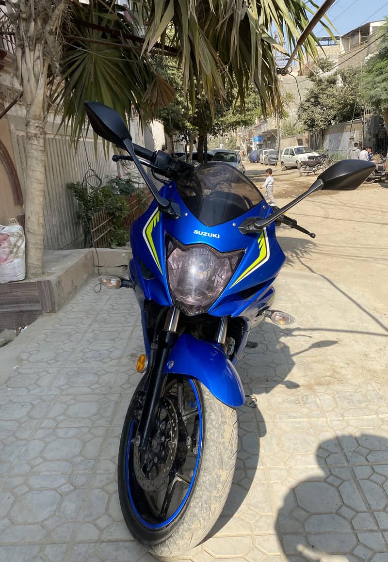 Suzuki Gixxer 150 4