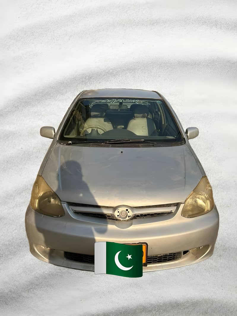 Toyota Platz 2003 5