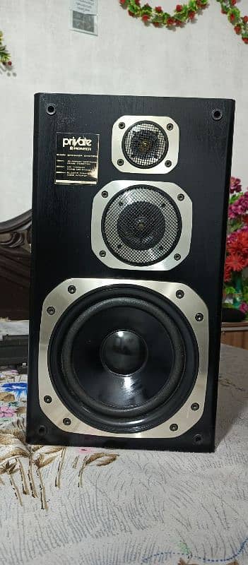 Japanese Buffer Speaker 5