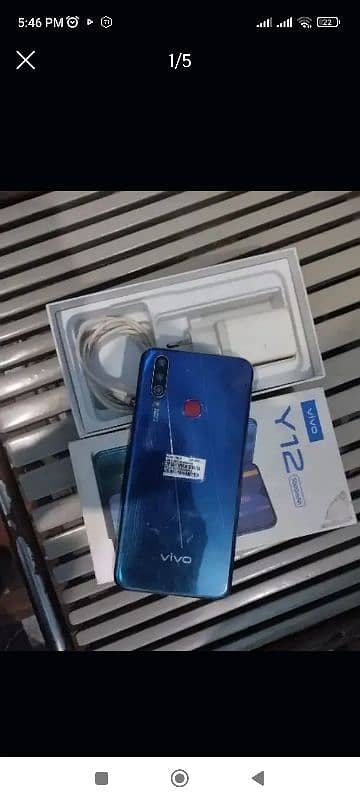 vivo y12 3/64 2