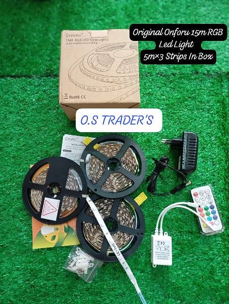 led strip lights (olafus) 2