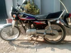 honda 125for sell