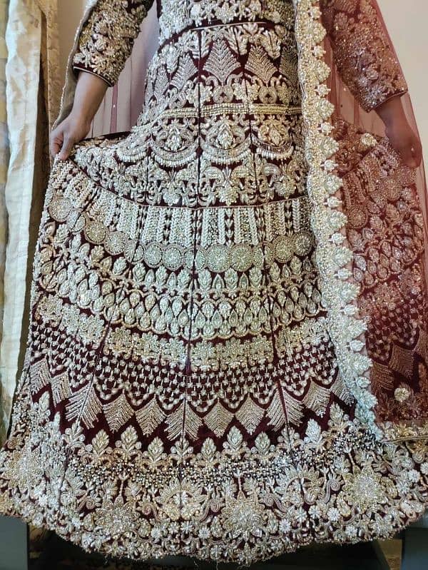 Baraat Valvet Lehnga 0