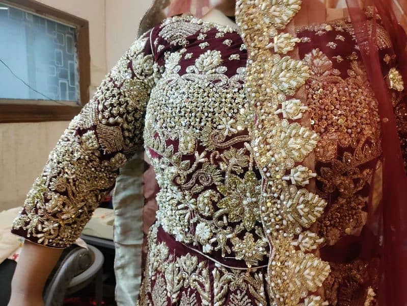 Baraat Valvet Lehnga 1