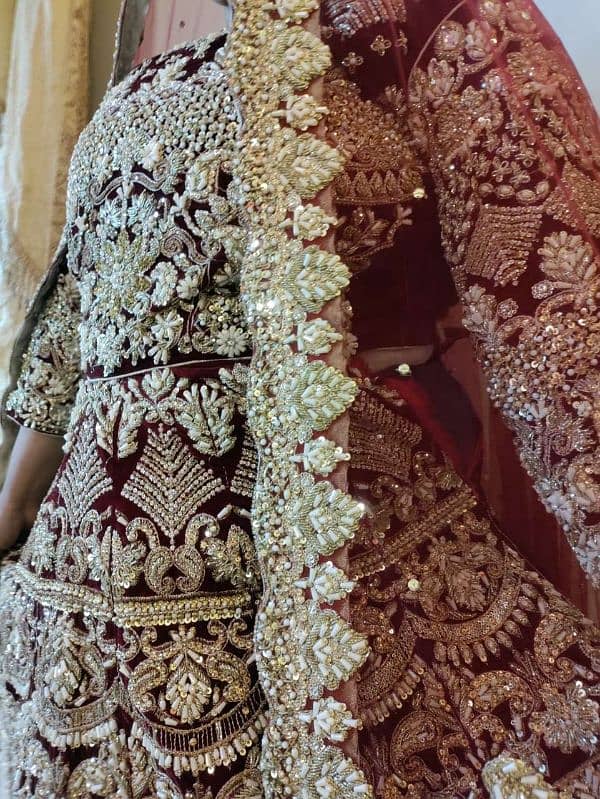 Baraat Valvet Lehnga 2