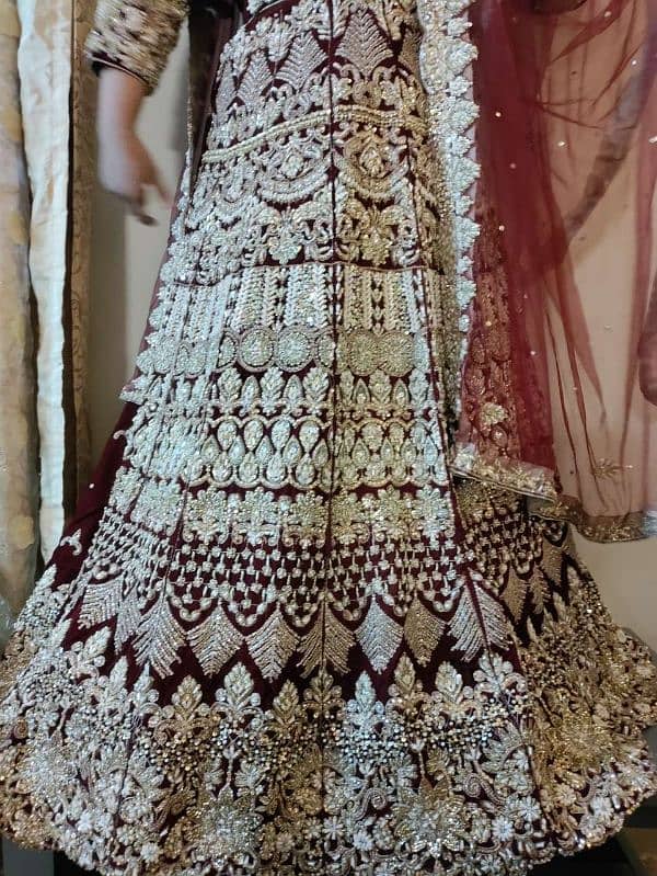 Baraat Valvet Lehnga 3