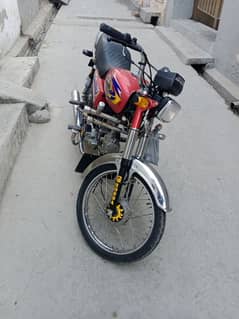 united motorcycle best condition