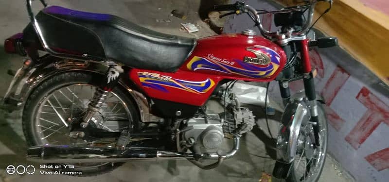 united motorcycle best condition 1