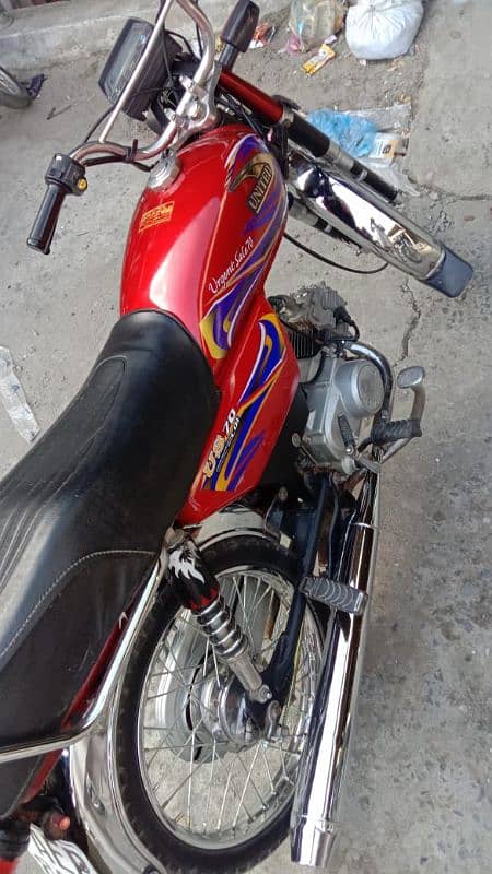 united motorcycle best condition 2