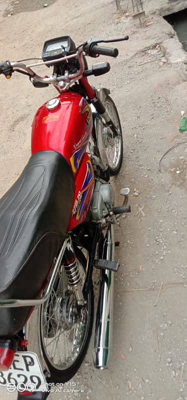 united motorcycle best condition 3