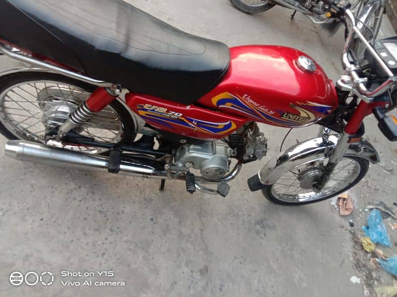 united motorcycle best condition 4