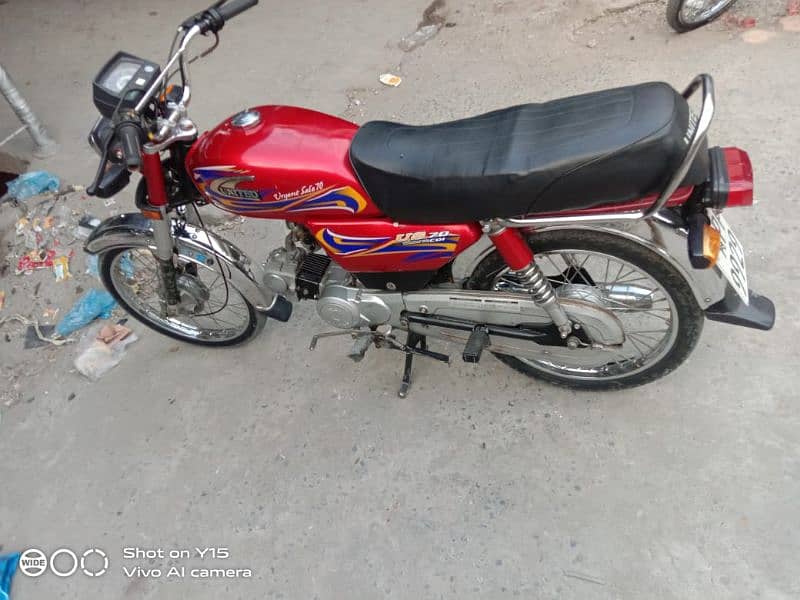 united motorcycle best condition 5