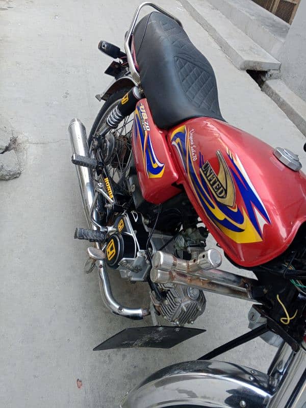 united motorcycle best condition 6