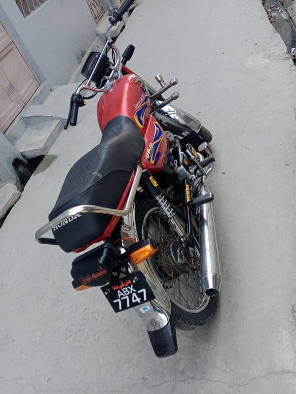 united motorcycle best condition 9