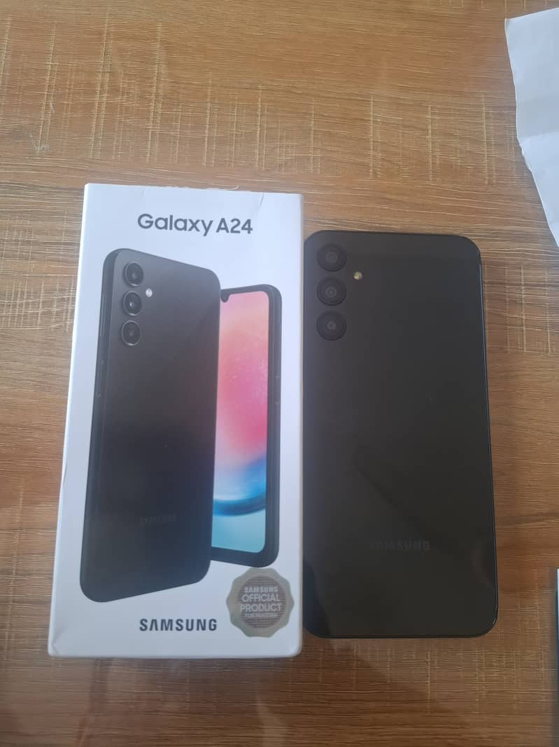 Samsung Mobile A24 contact number 03135294743 2