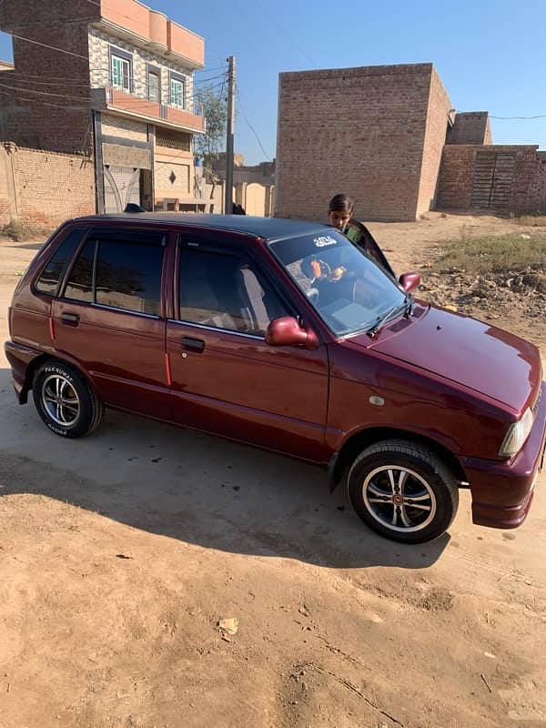 Suzuki Mehran VXR 2004 1