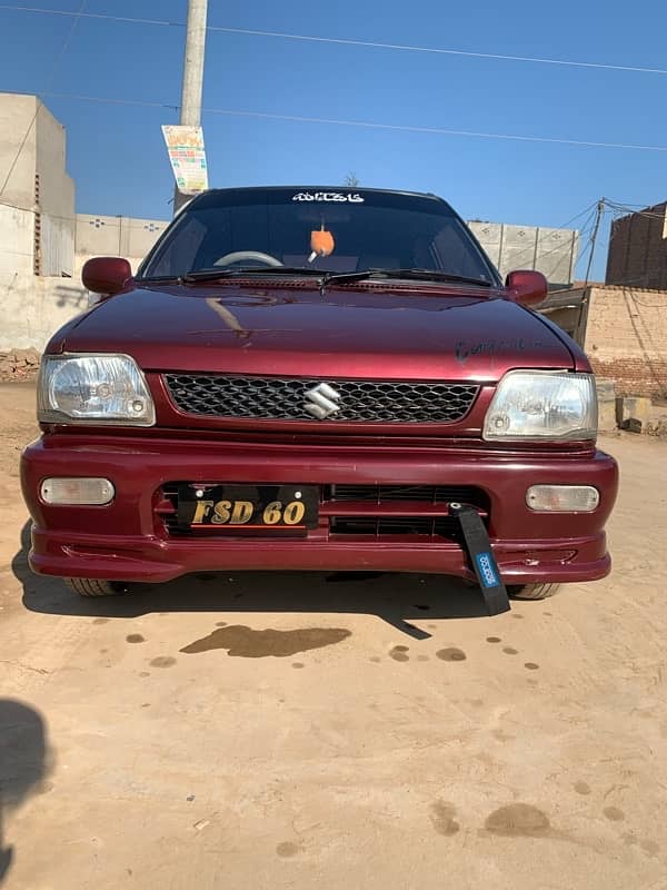 Suzuki Mehran VXR 2004 3