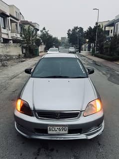 Honda Civic EK 1999 Price Negotiable