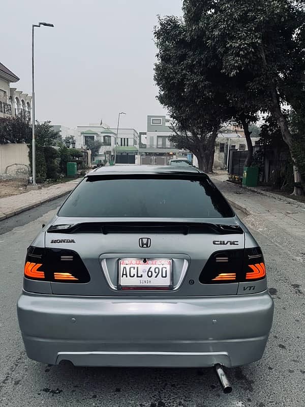 Honda Civic EK 1999 Price Negotiable 3