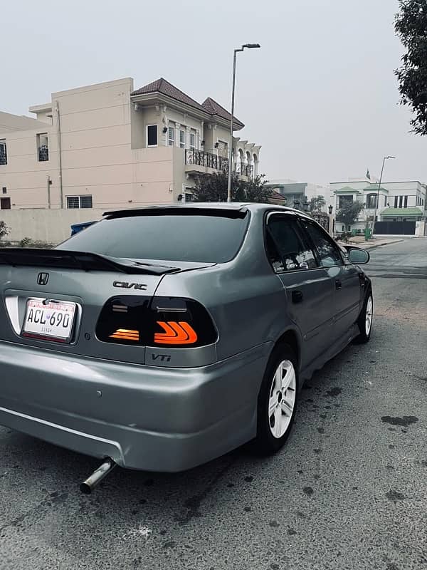 Honda Civic EK 1999 Price Negotiable 4